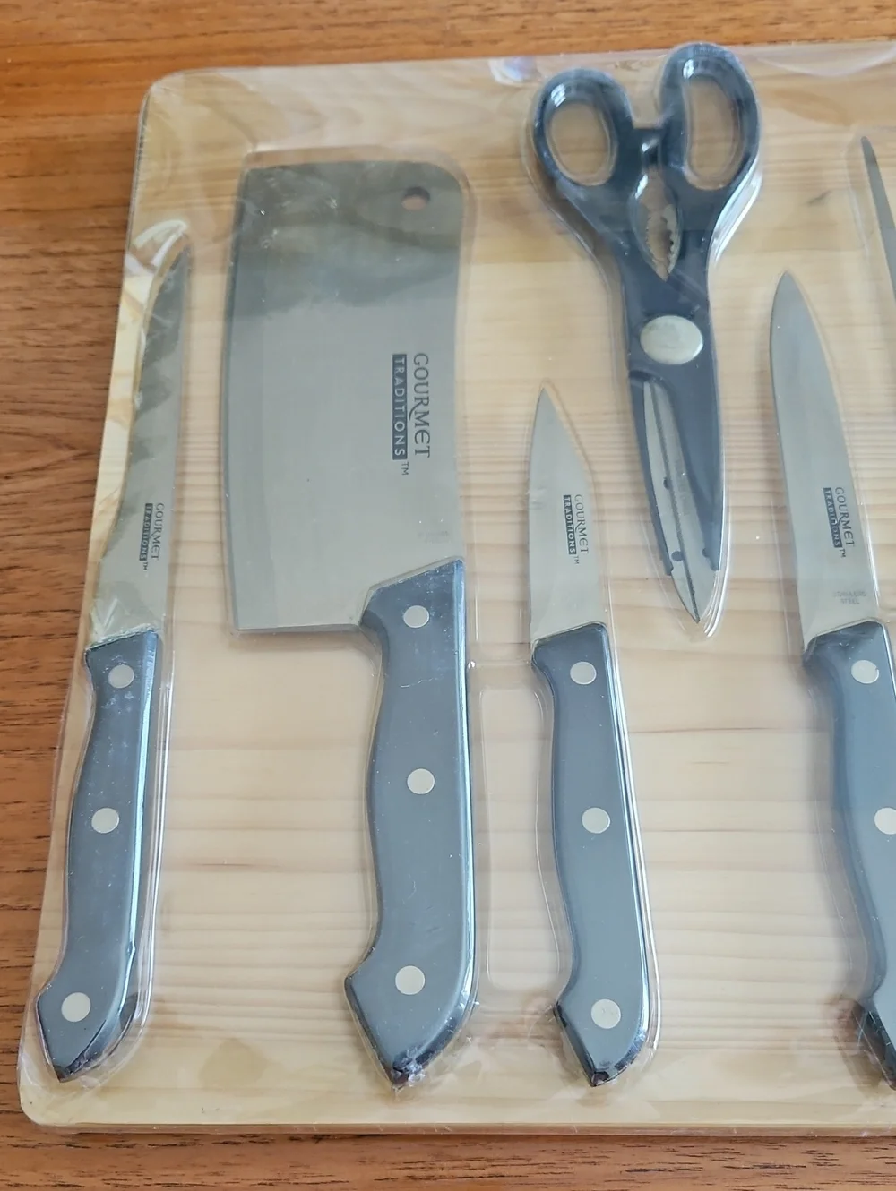 Gourmet Traditions 10 Piece Kitchen Knife Set